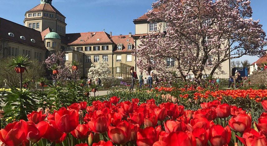 Botanical Garden Munich-Nymphenburg, Germany
